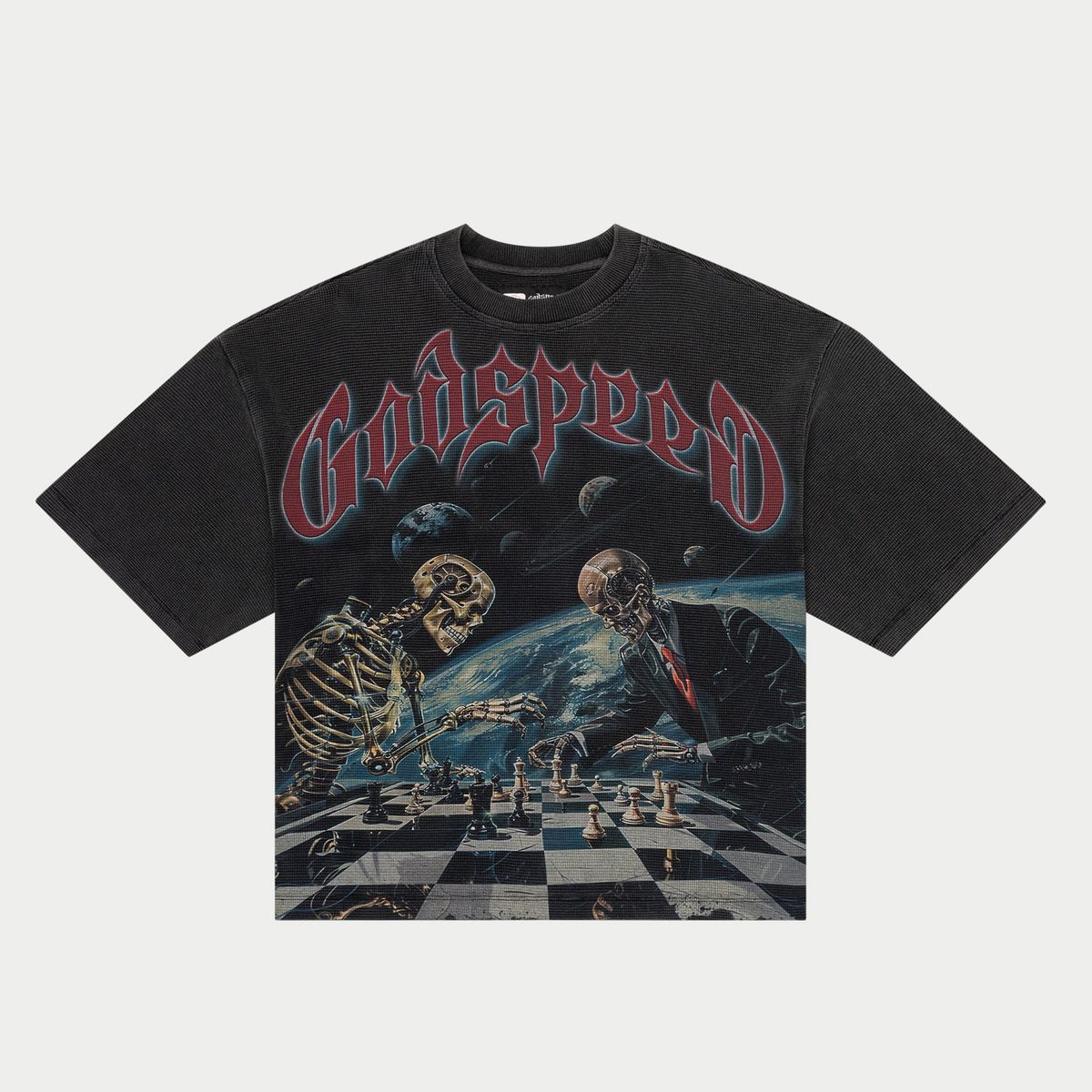 Godspeed Checkmate Thermal Tee