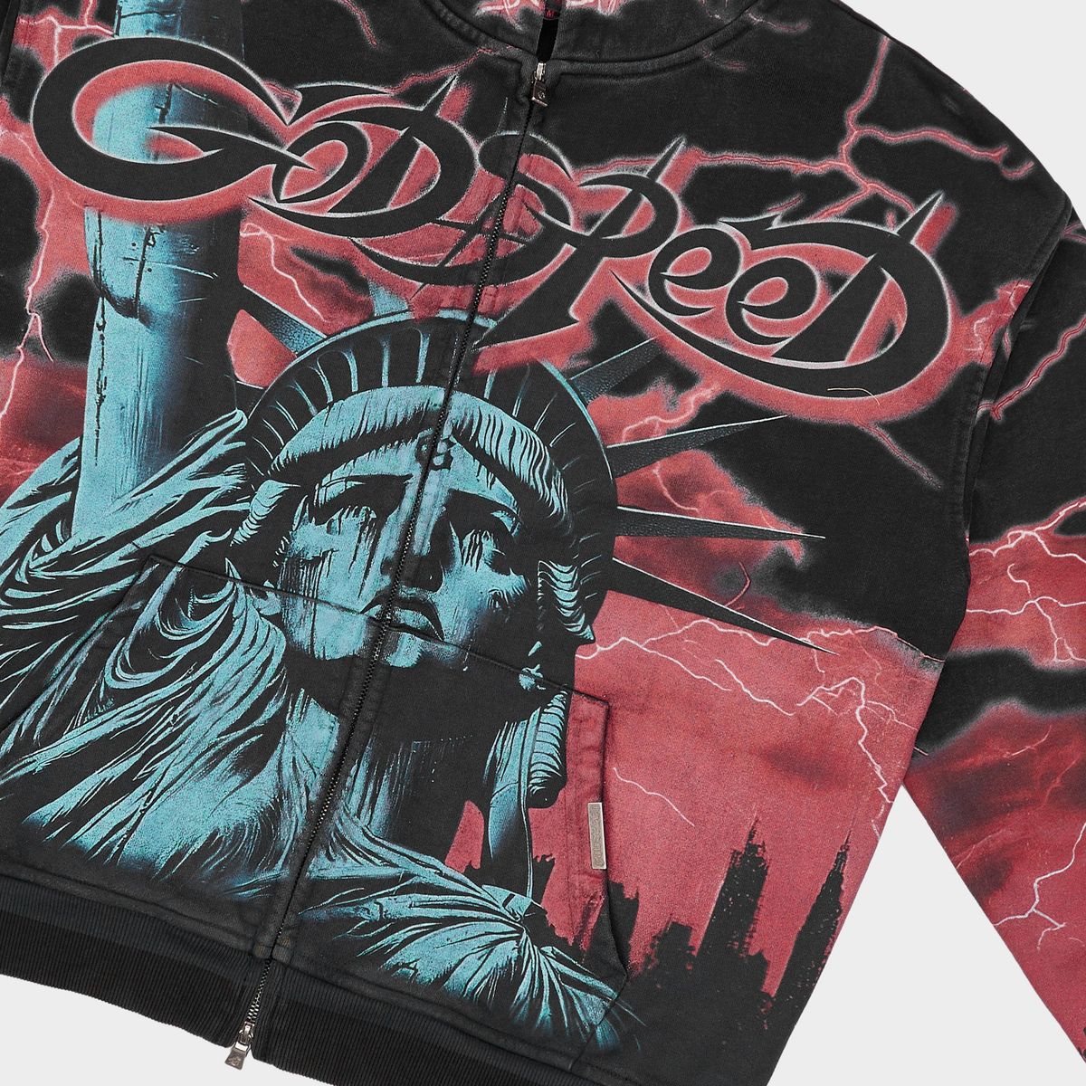Godspeed Voltage Zip Hoodie V2