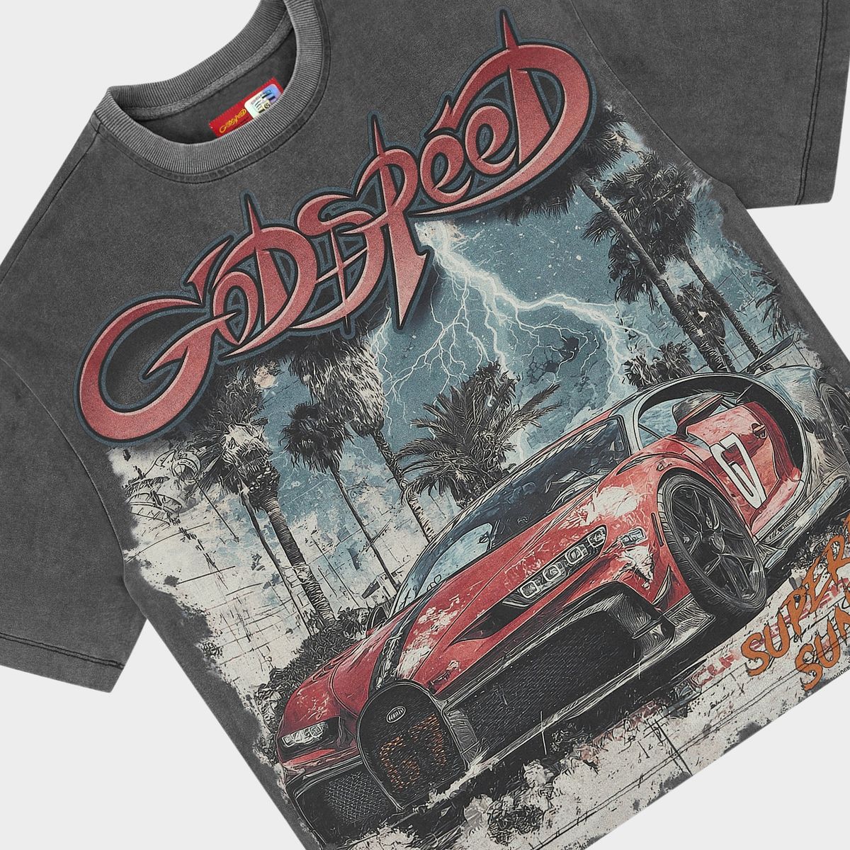Godspeed Gatti Miami Superrun Tee