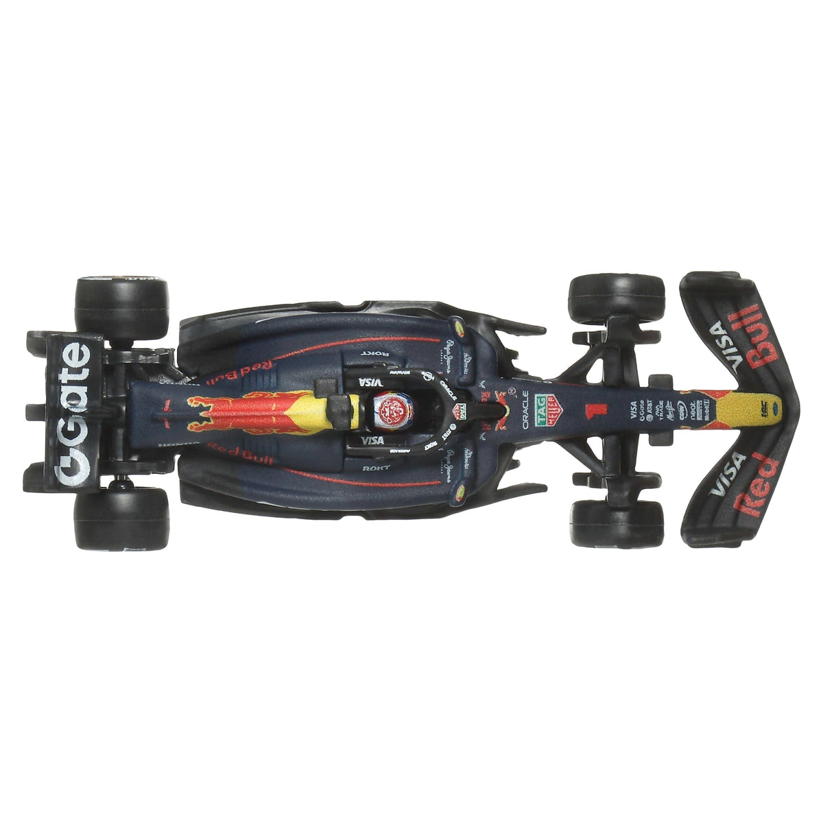 Hot Wheels Premium Oracle Red Bull Racing 2025 Formula 1® Team #1