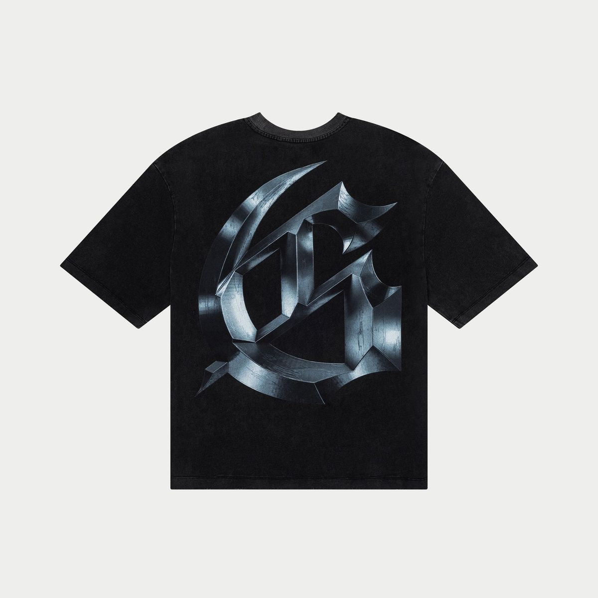 Godspeed Symmetrical Logo T-Shirt (Black)