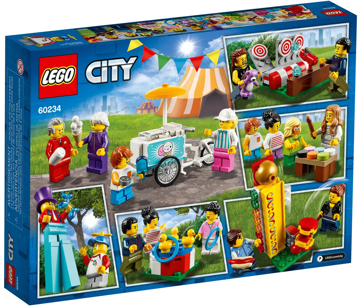 LEGO City People Pack - Fun Fair Set (60234)