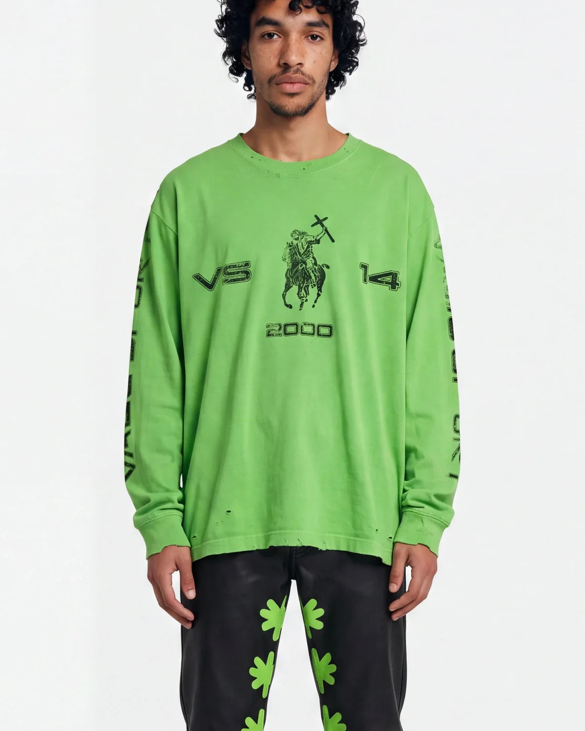 Vale Forever Crusader L/S Tee Green