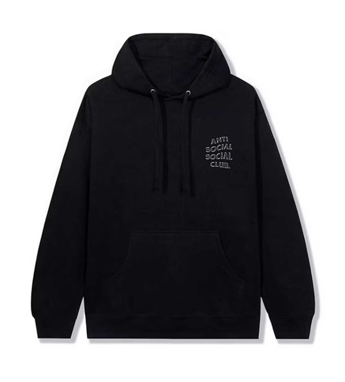ASSC Anti Burnout Black Hoodie