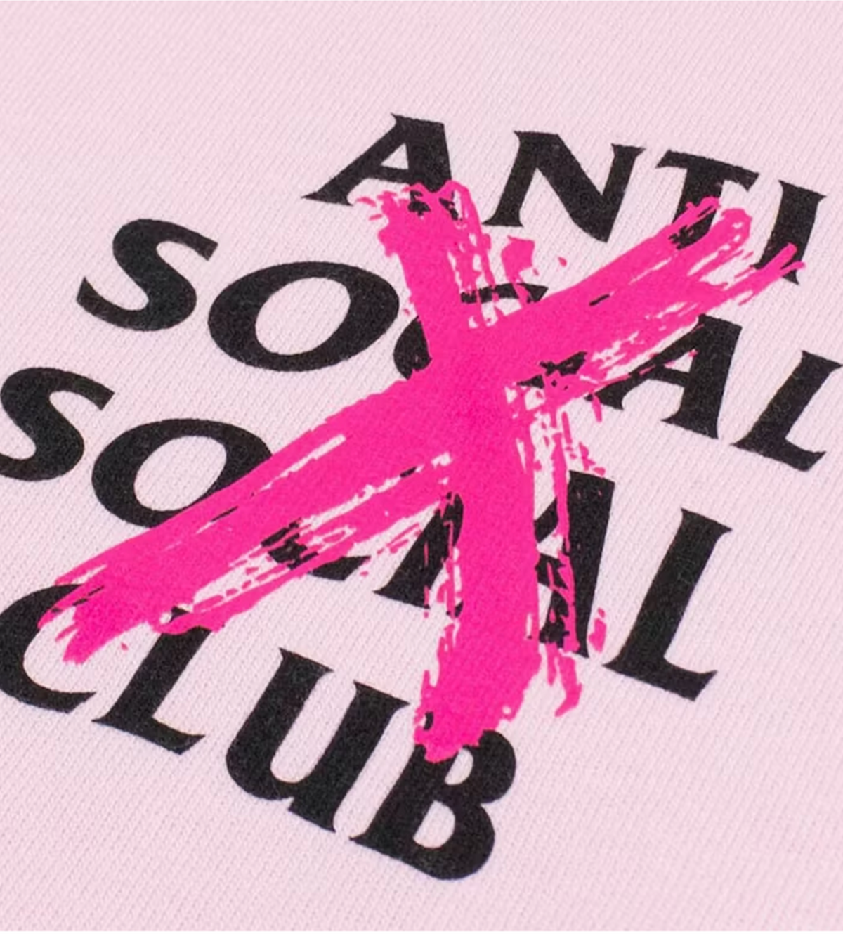 ASSC Canceled Pink Hoodie