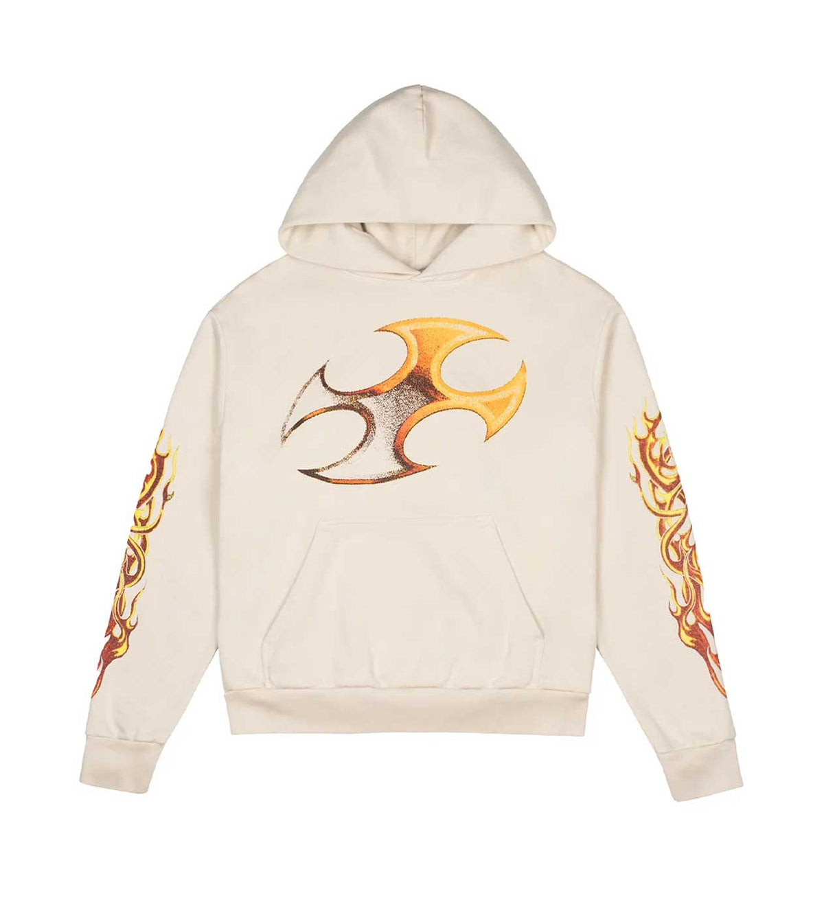 Basketcase Beyblade Hoodie Cream