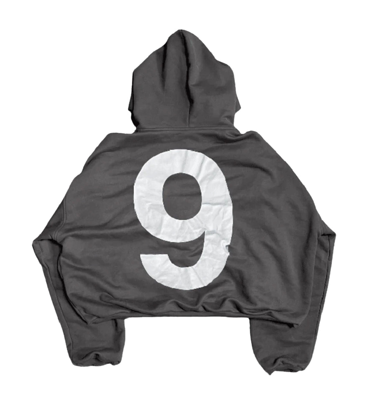 Billionaire Studios Bluto Bull Grey Hoodie