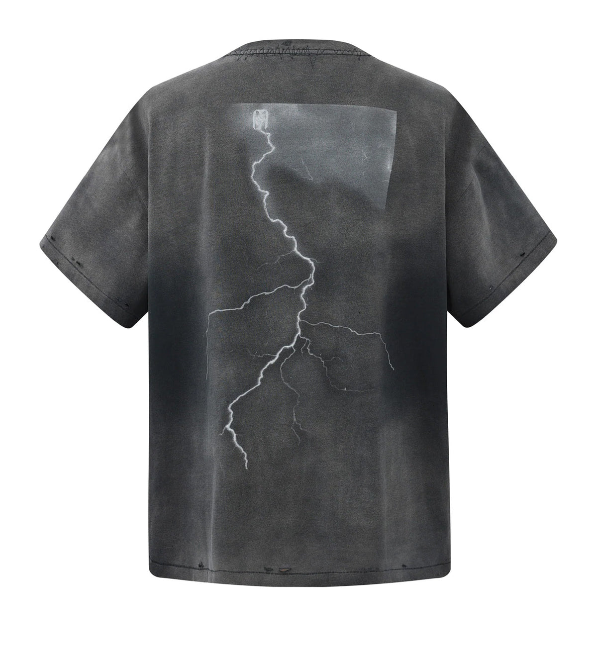 Birth of Royal Child Three Piece Distressed Stained L/S Tee Brown