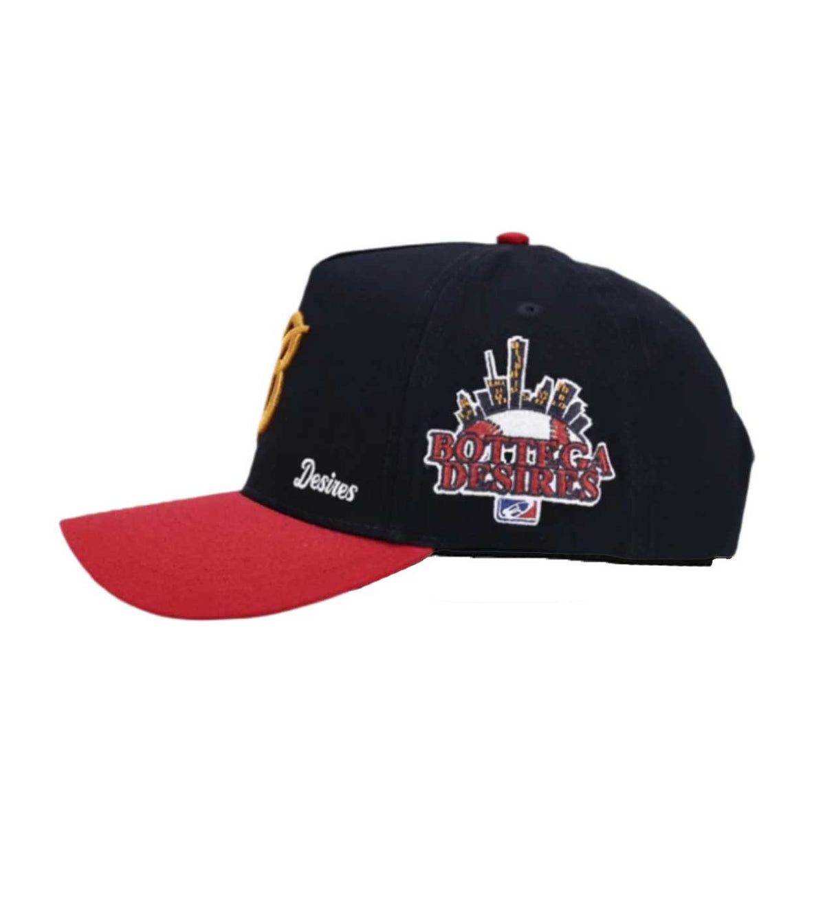 Bottega Desires Braves Hat Navy/Red