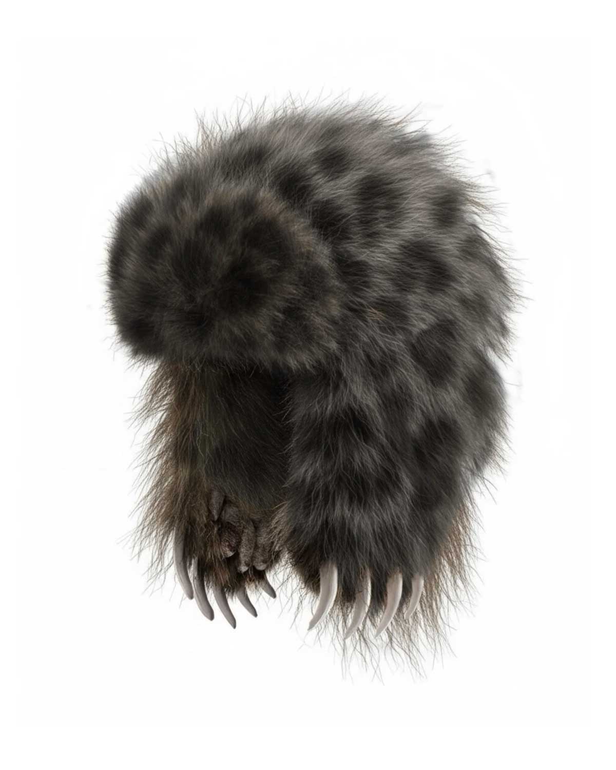 Bravest Studios Snow Leopard Claw Hat