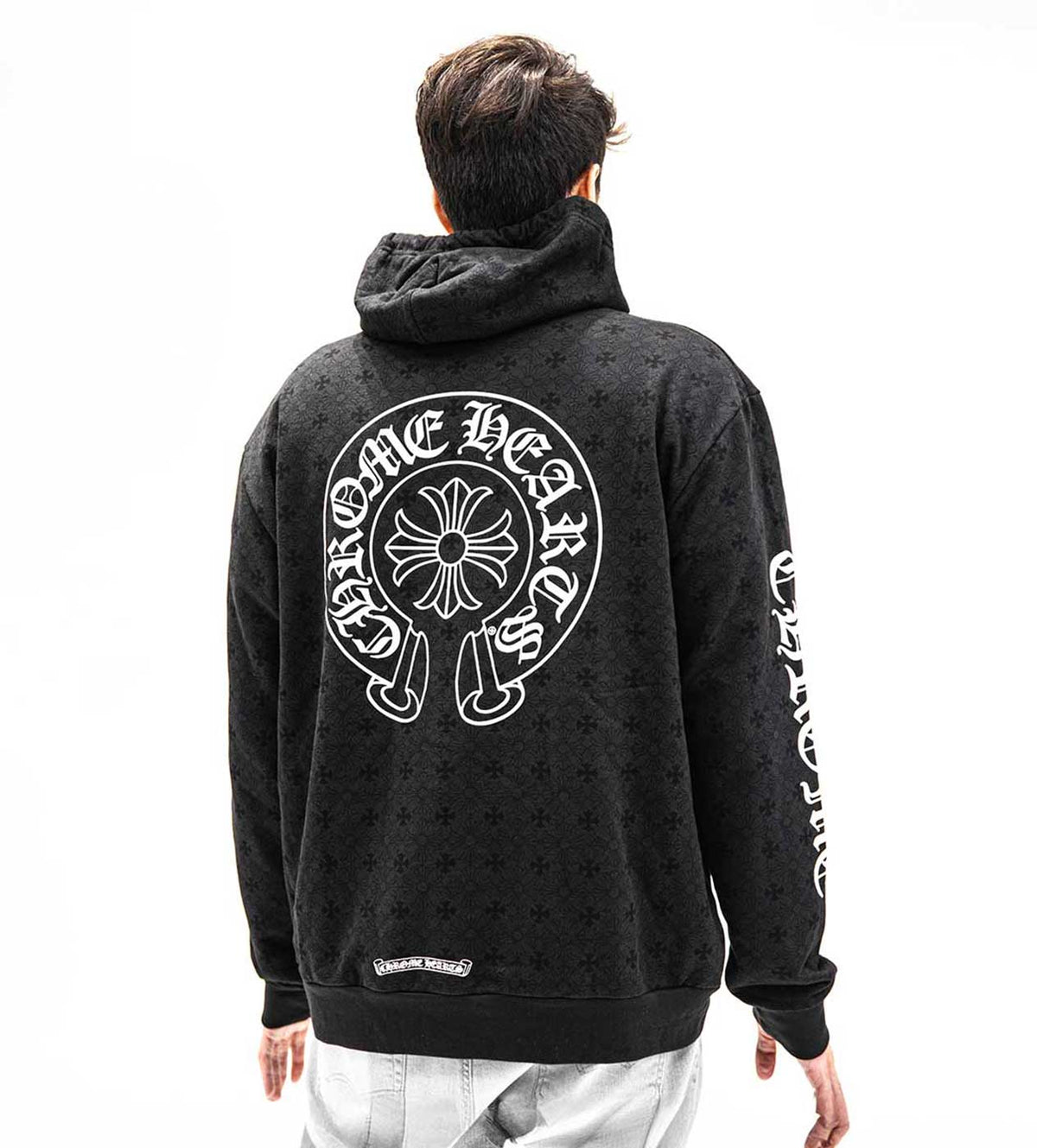 Chrome Hearts Monogram Black Hoodie