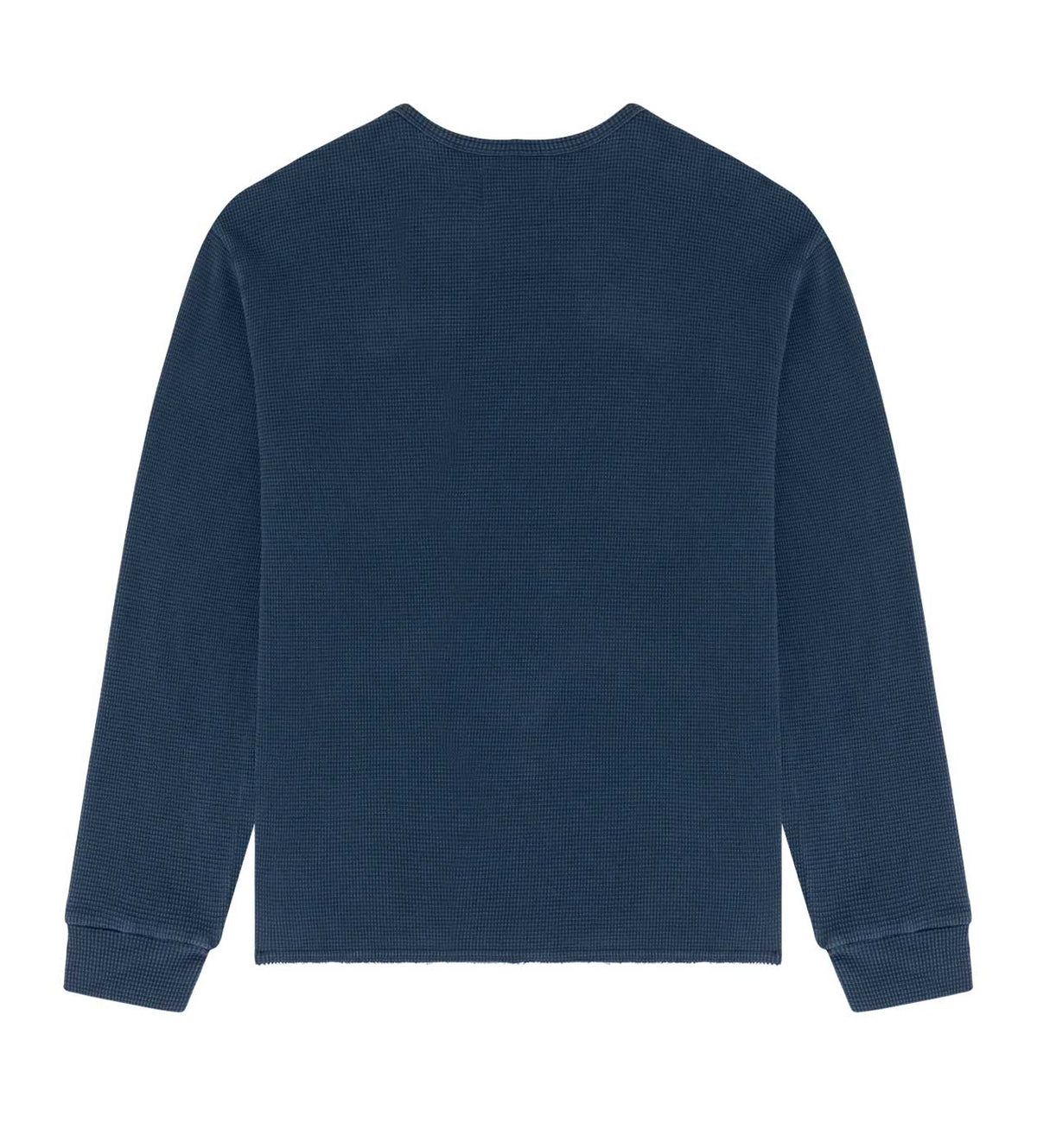 Denim Tears University Navy Thermal L/S