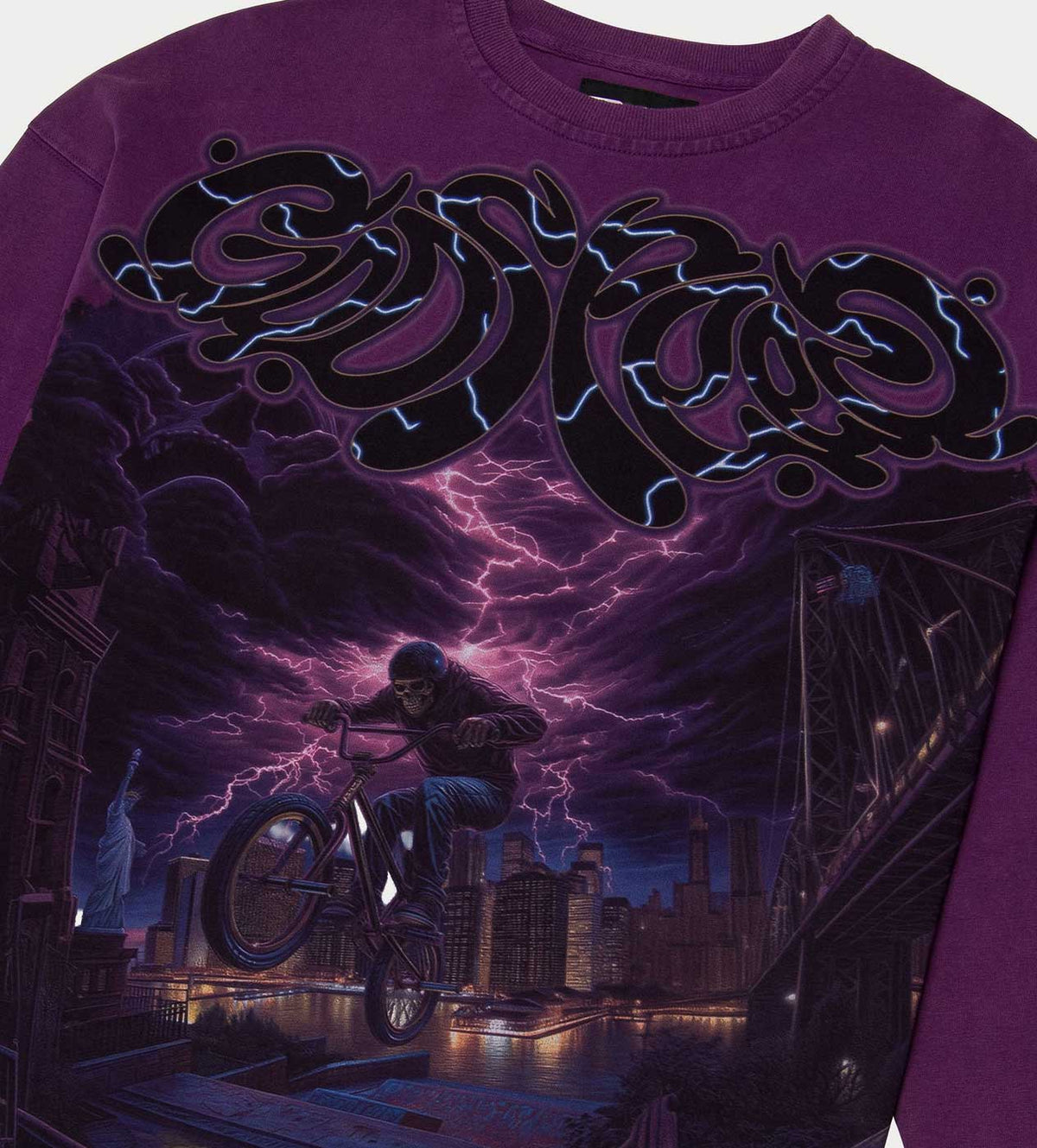 Godspeed BMX L/S Tee Purple