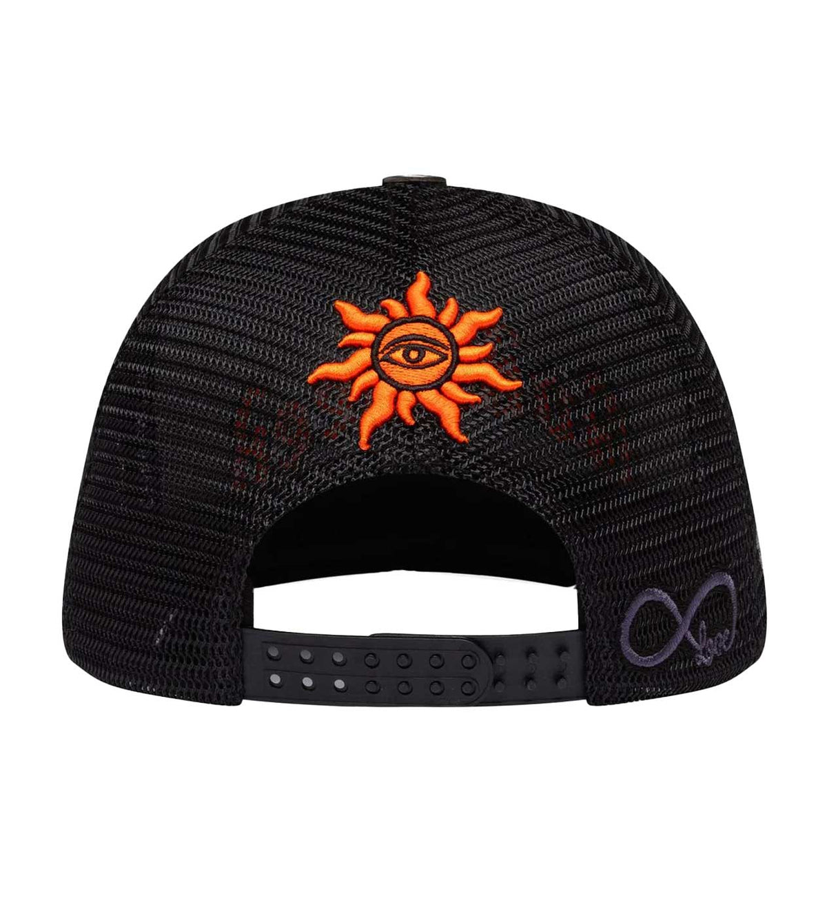 Godspeed Forever Trucker Hat Olive/Orange