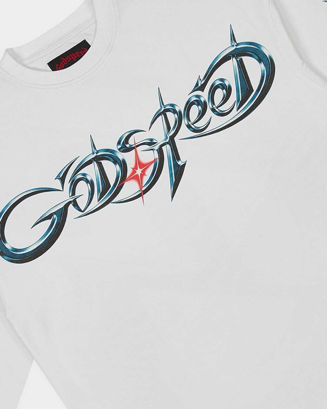 Godspeed New Age Reloaded L/S Tee White