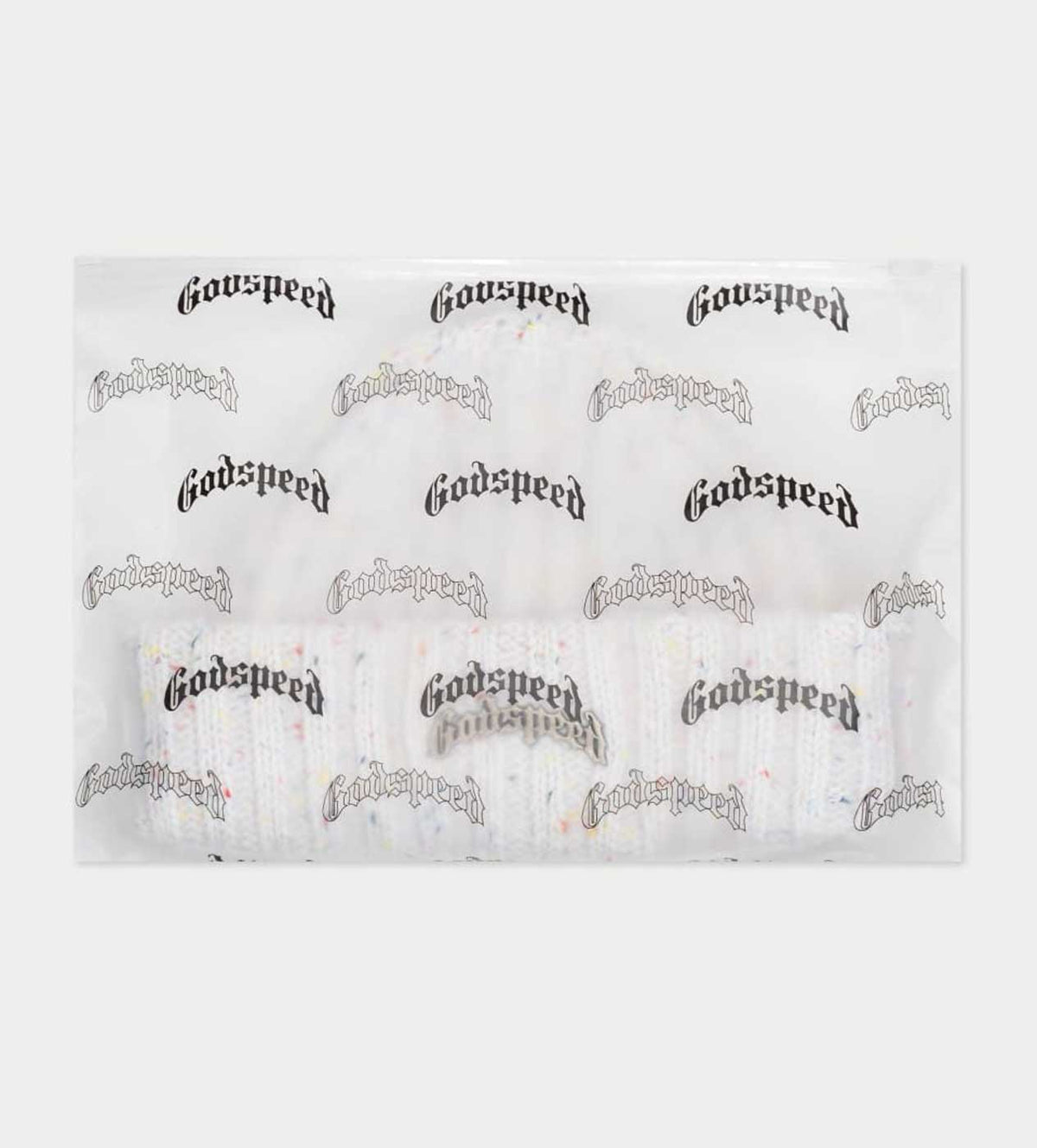 Godspeed OG Logo Emblem Beanie Birthday Cake