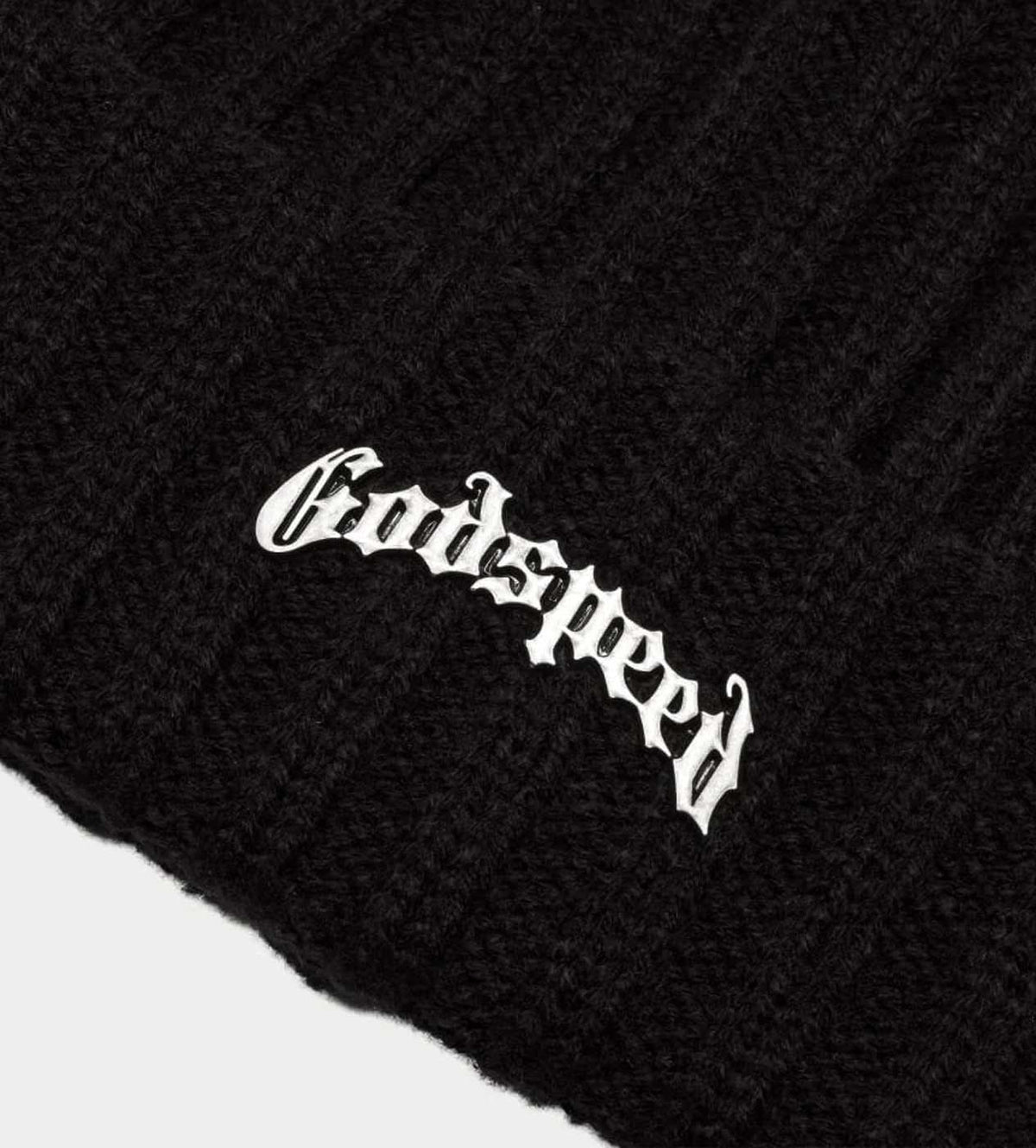 Godspeed OG Logo Emblem Beanie Black
