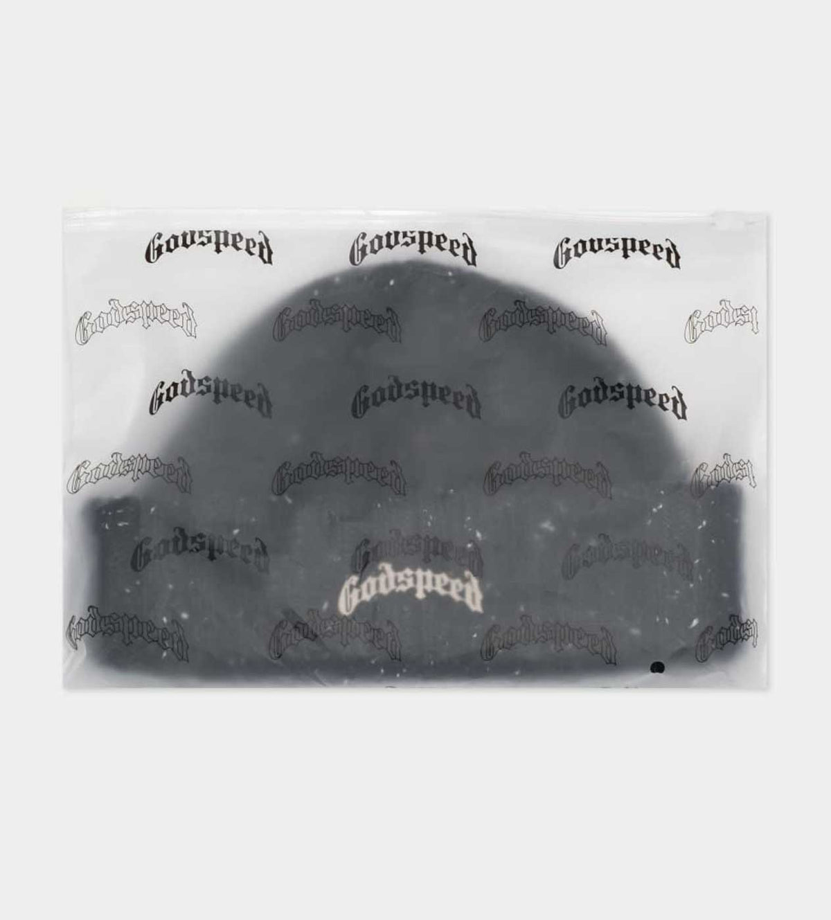 Godspeed OG Logo Emblem Beanie Oreo