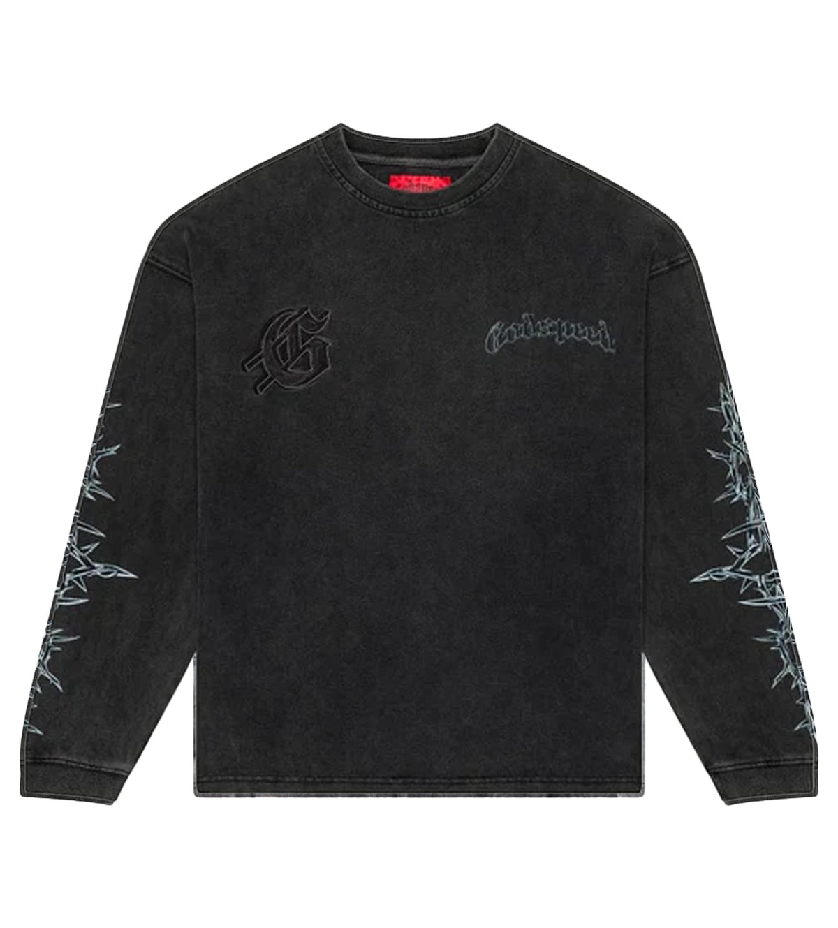 Godspeed Once Upon A Time L/S Tee Black