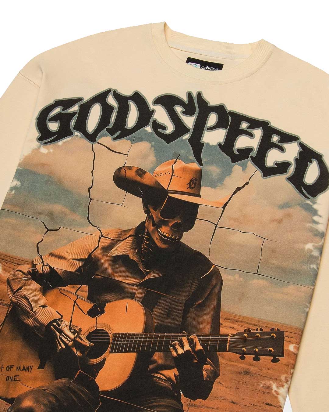 Godspeed Virtuoso L/S Tee Bone