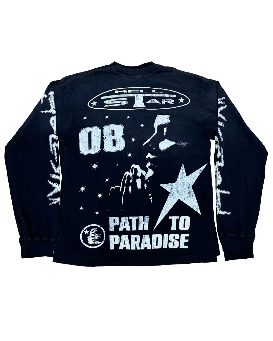 Hellstar 08 L/S Tee Black