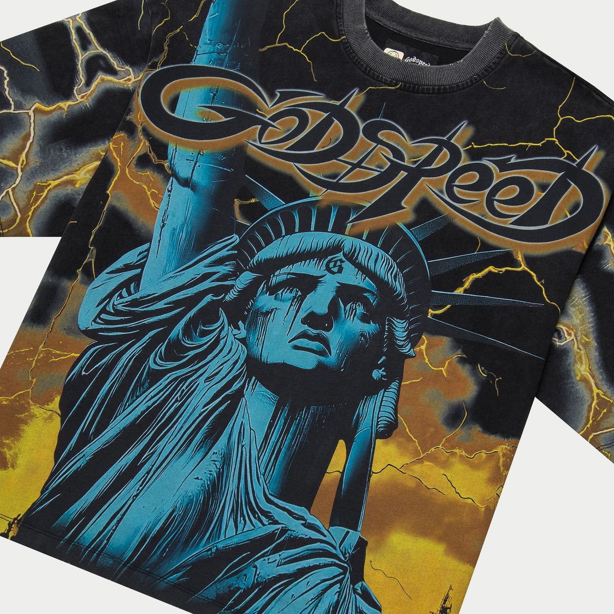 Godspeed Voltage T-Shirt (Yellow) BOOM427