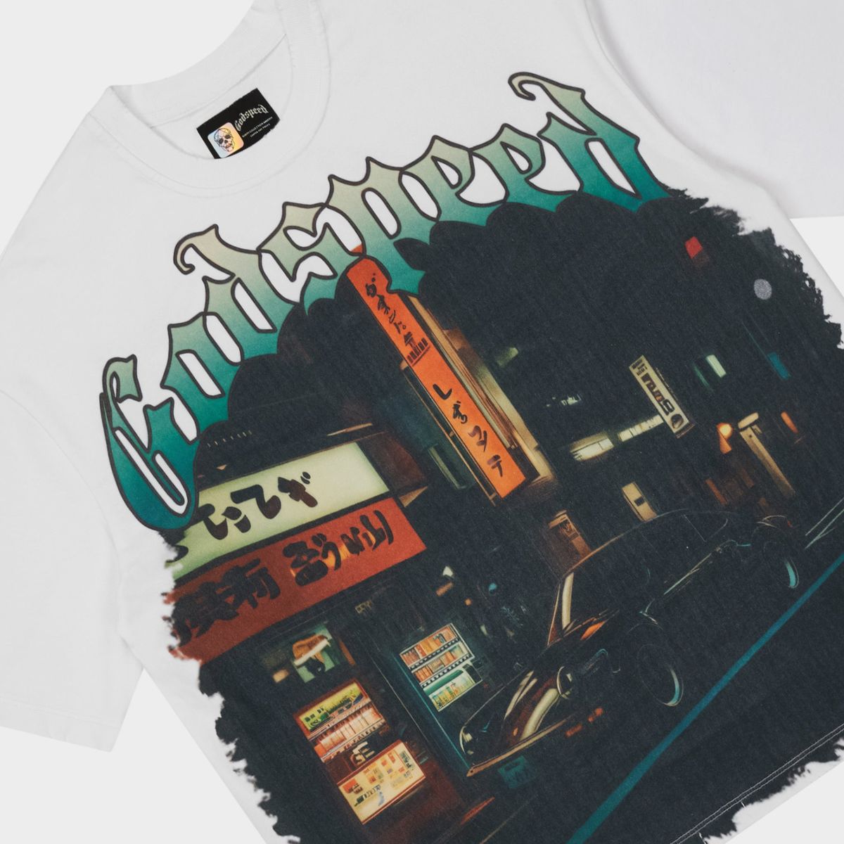 Godspeed Pit Stop: Tokyo (White)