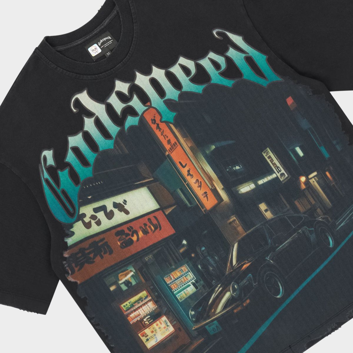 Godspeed Pit Stop: Tokyo (Black)