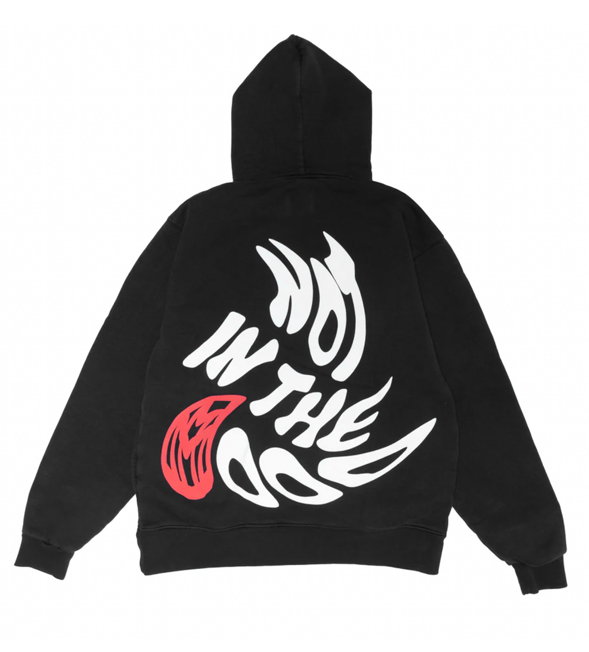 Mood Swings Black Swirl Hoodie