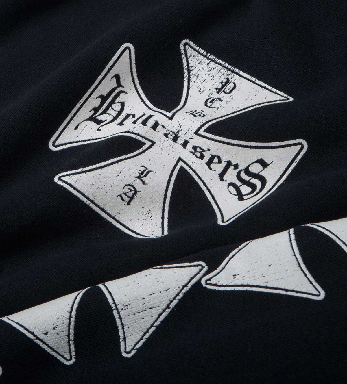Pieces Hellraiser Hoodie Black