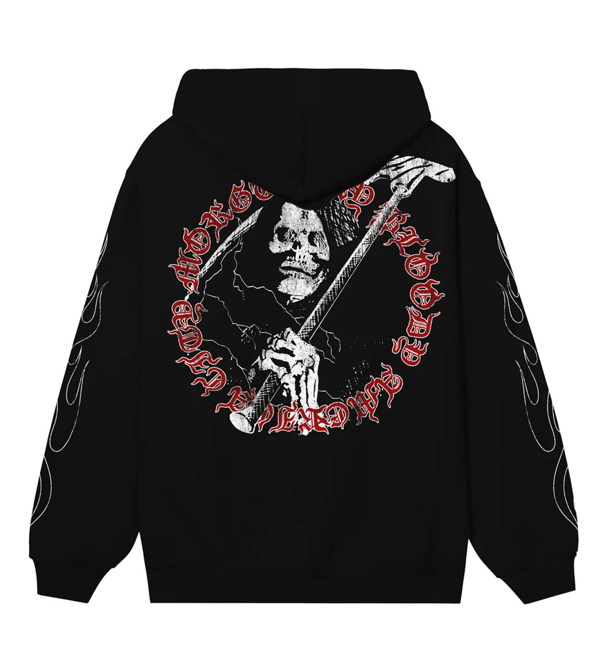 Revenge Grim Reaper Hoodie Black/Red