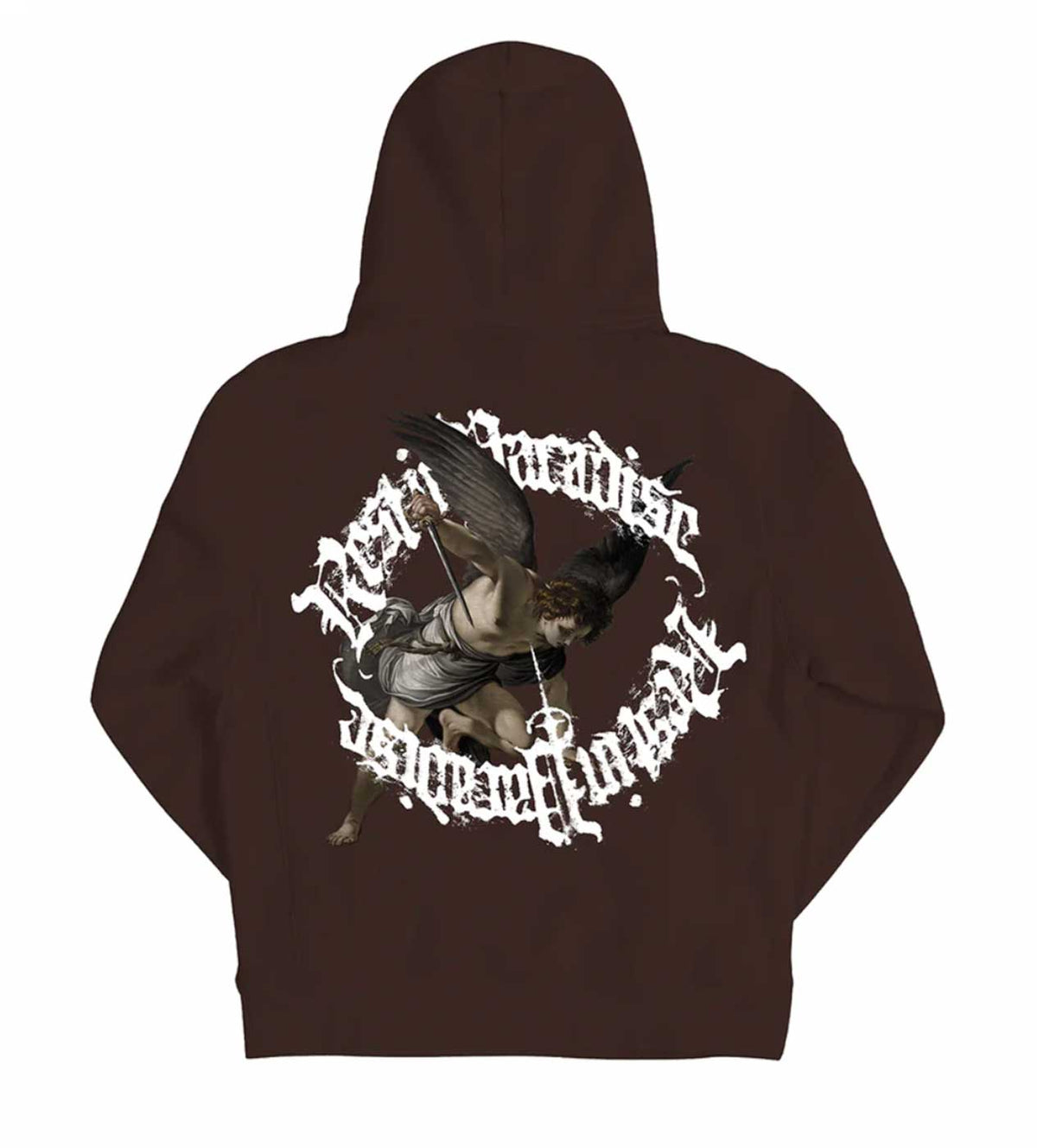 Revenge St. Michaels Hoodie Chocolate Brown