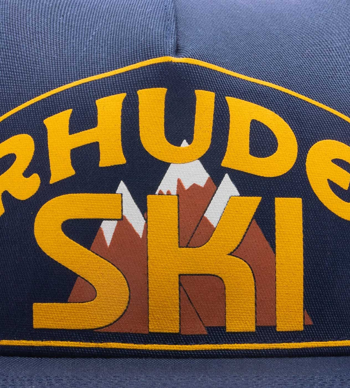 Rhude Ski Structure Hat Navy