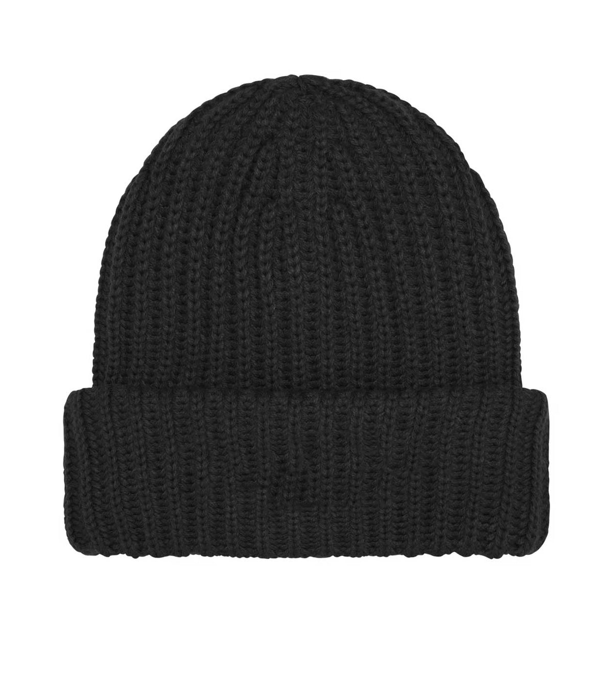 Supreme Chunky Rib Classic Logo Beanie Black