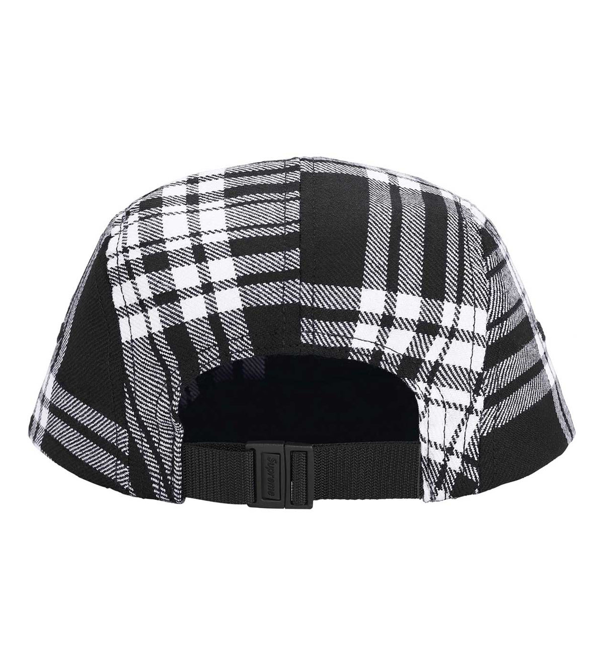 Supreme Lochcarron Camp Cap Black