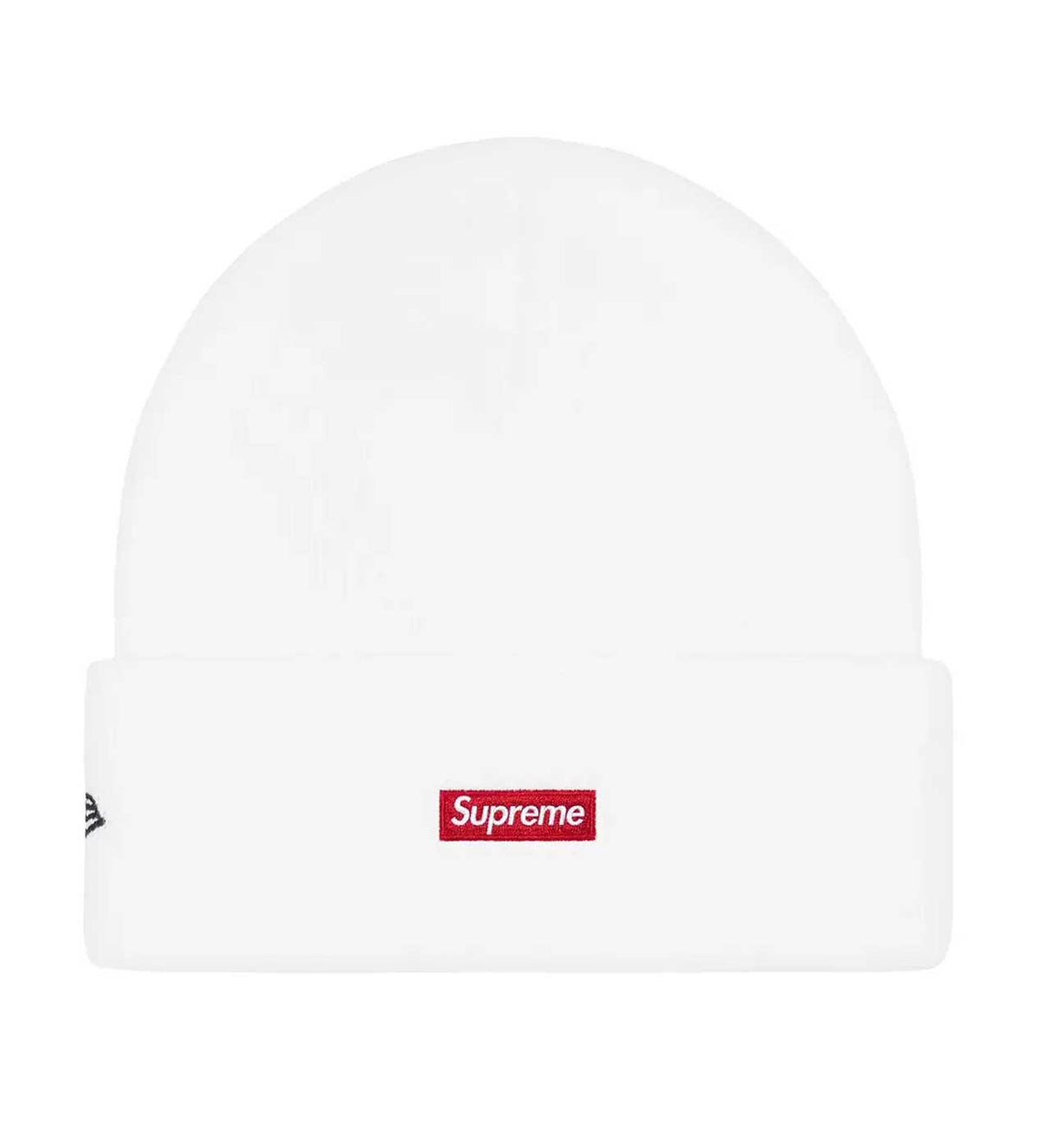 Supreme Old English Beanie White/Gold
