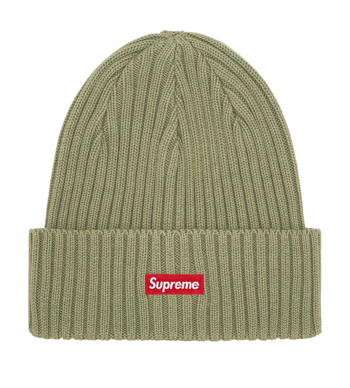 Supreme Overdyed Beanie Olive SS25
