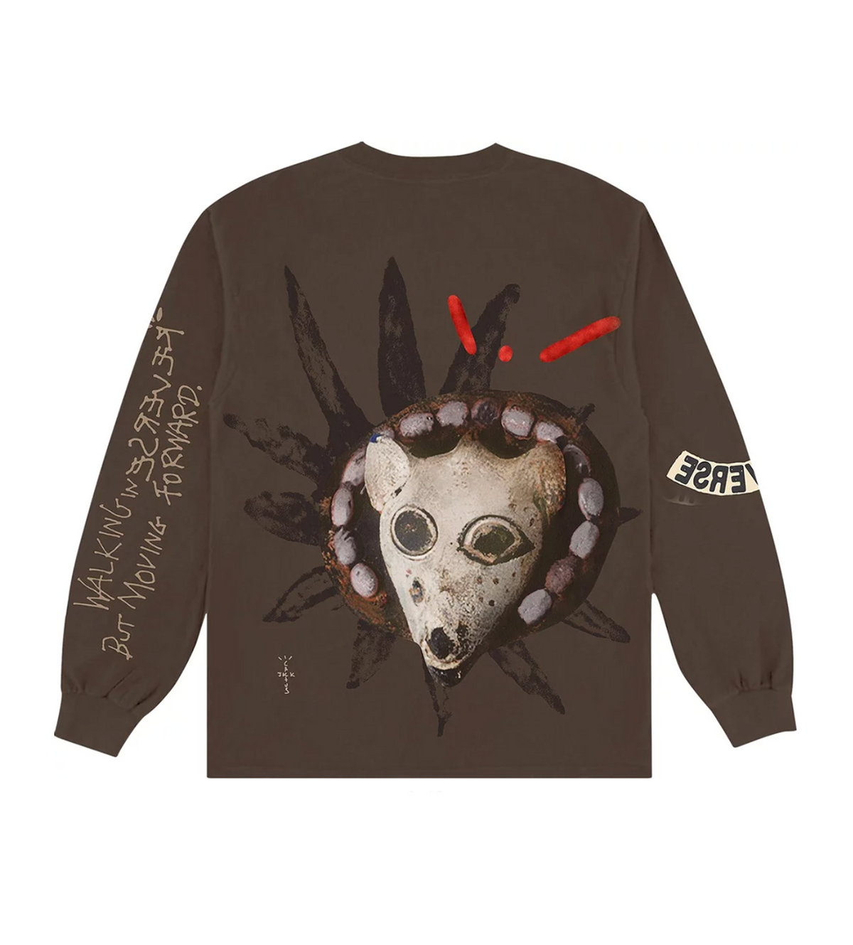 Travis Scott Reverse Jack Long Sleeve Tee