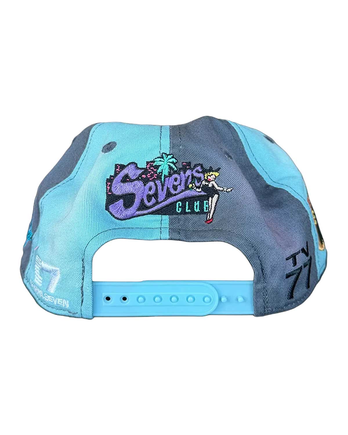 Triple Sevens Night Owl Cap Vice Pink/Blue