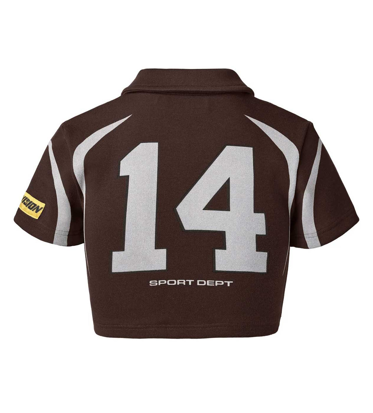 Vale Forever 007 Berlin Rugby Tee Brown