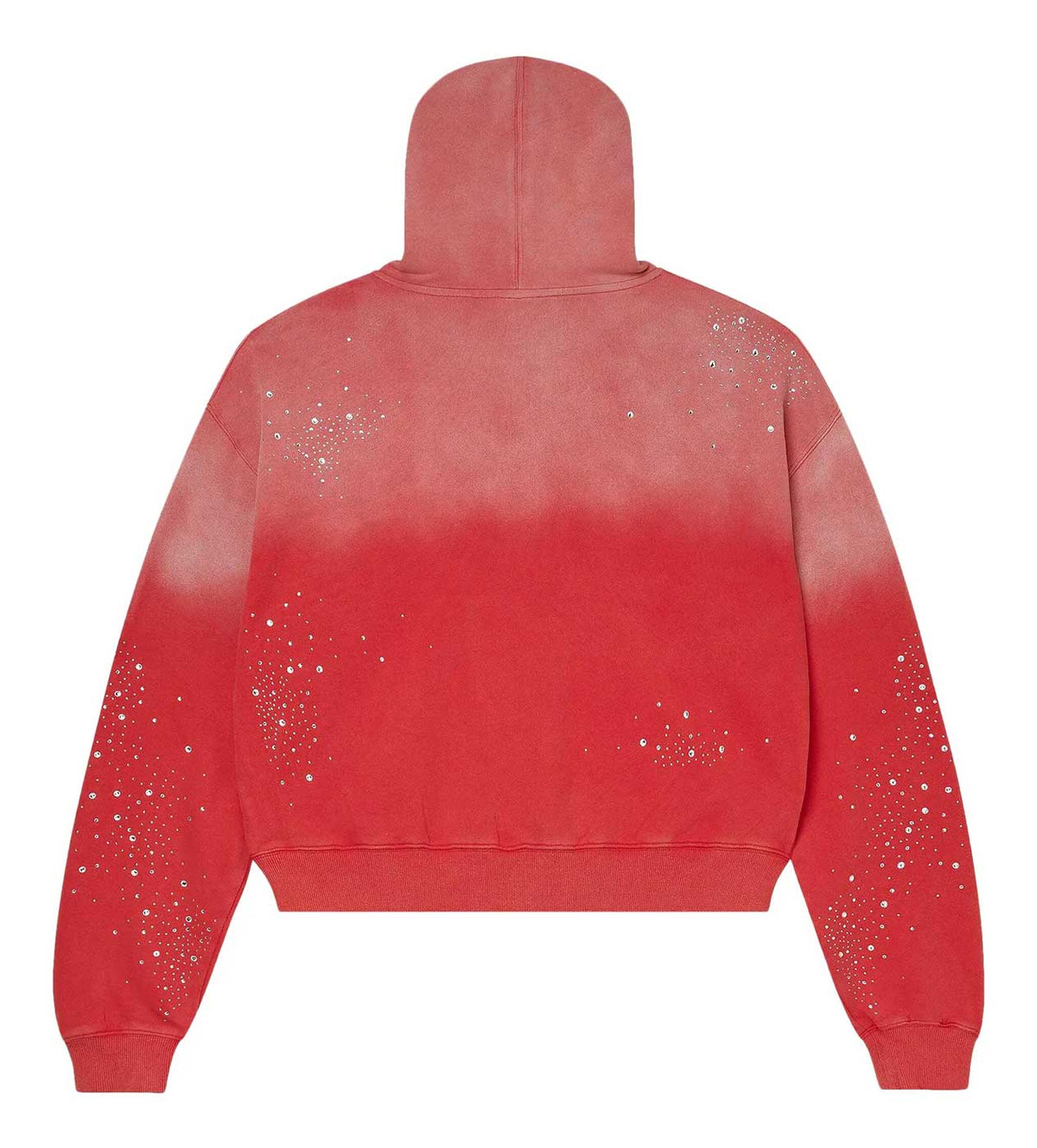 Vale Forever 14 Patch Pullover Hoodie Red