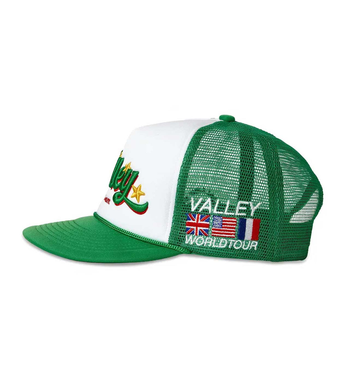 Vale Forever Charms Trucker Hat Green