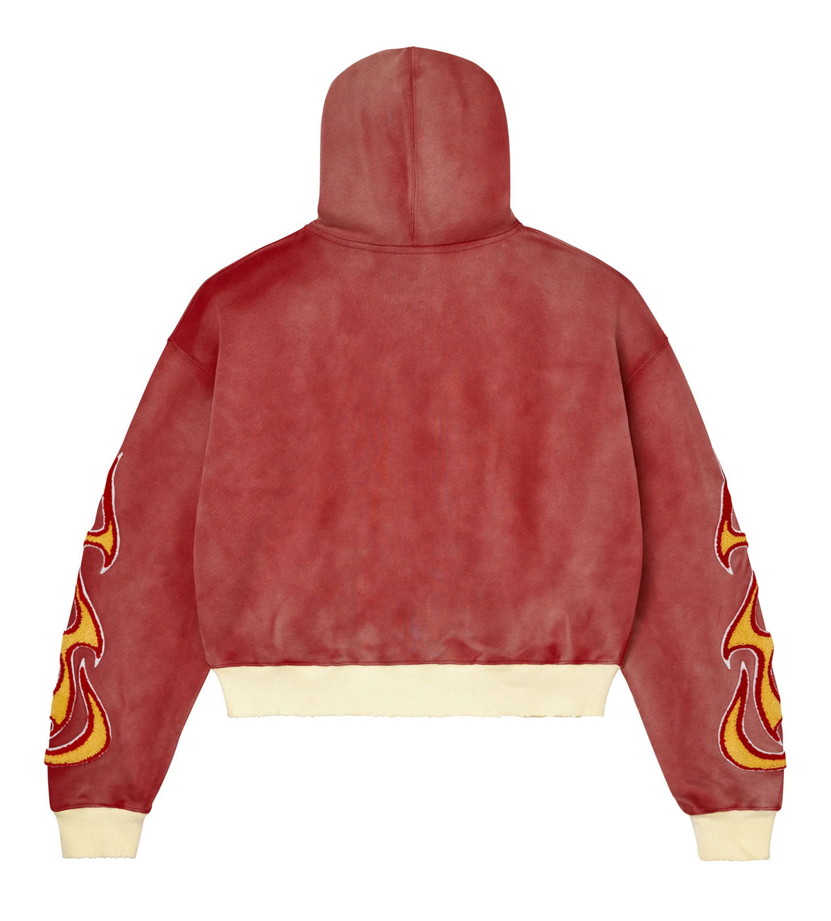Vale Forever Chimera Zip Up Hoodie Red