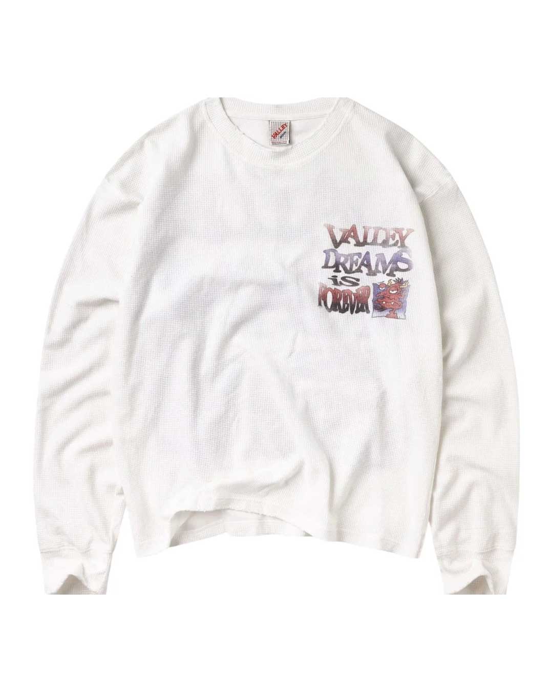 Vale Forever Love L/S Thermal White