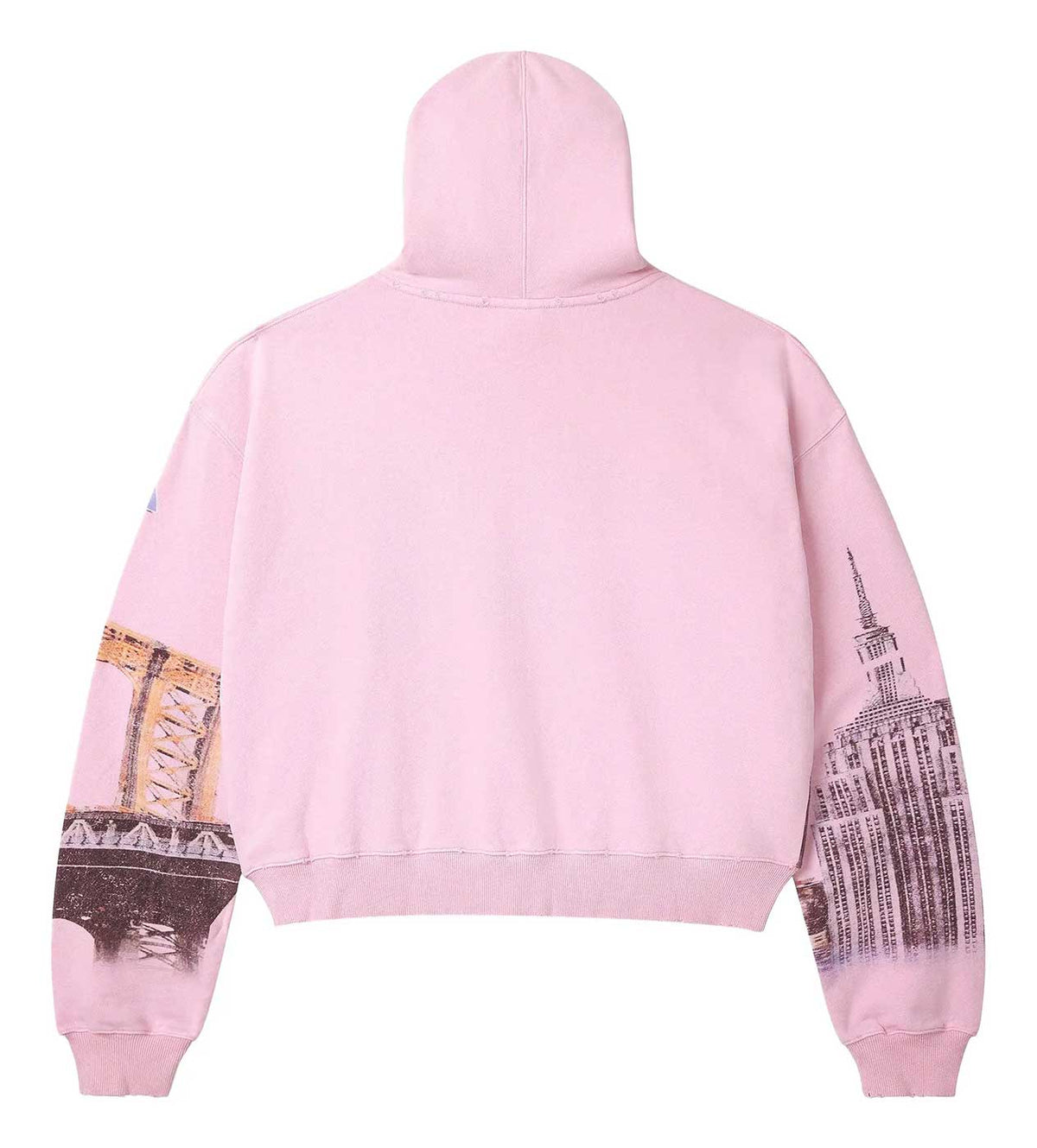 Vale Forever NYC Zip Up Hoodie Pink