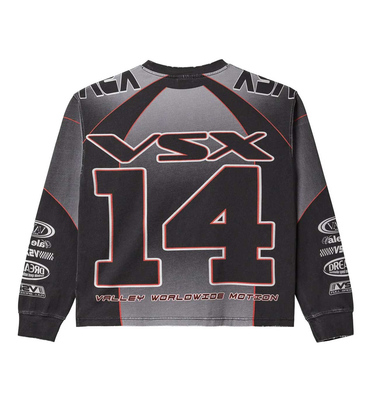 Vale Forever VSX Evo L/S Tee Black