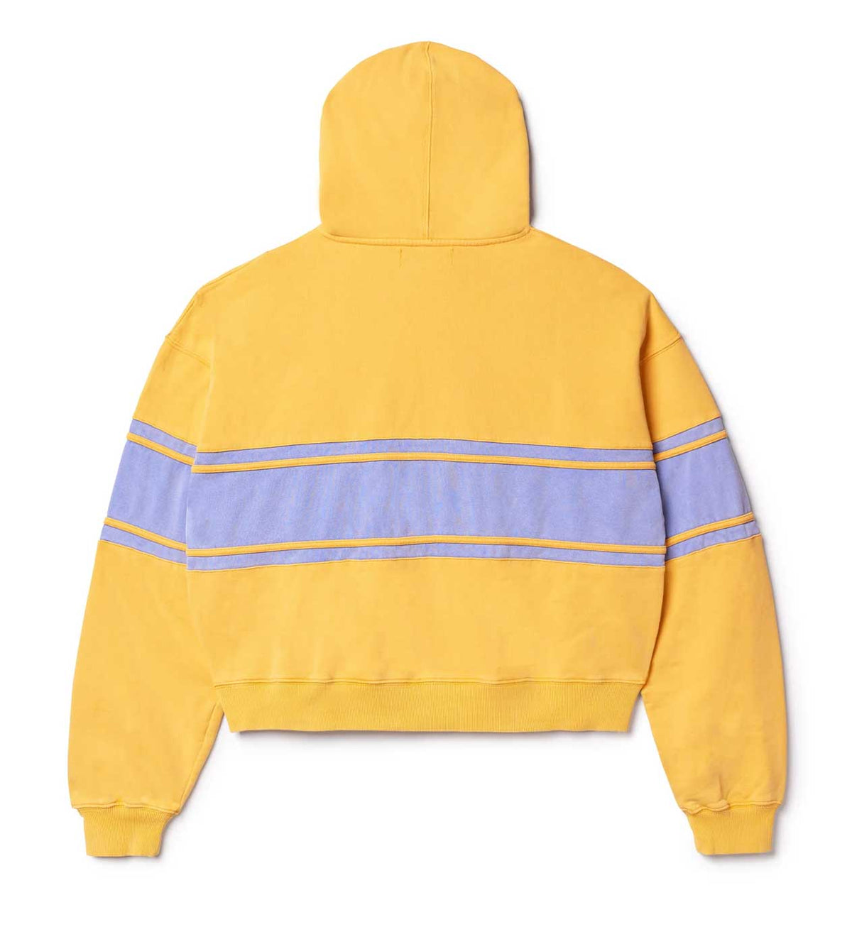 Vale Forever Yellow Bighorn Zip Up Hoodie