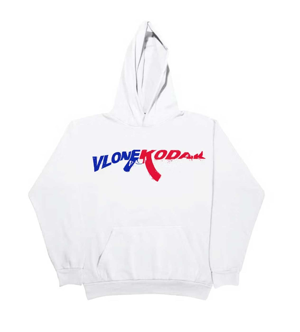 Vlone Kodak AK Hoodie White