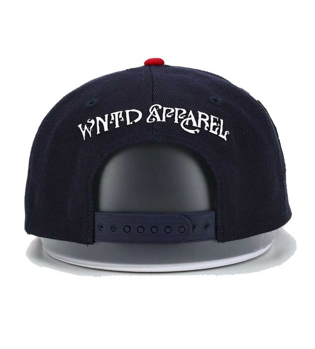 WNTD Twin Reaper Hat Navy