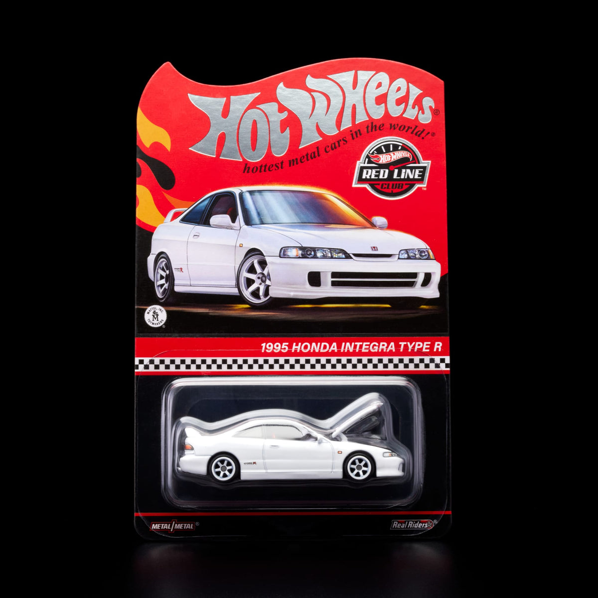 Hot Wheels RLC Exclusive 1995 Honda Integra Type R